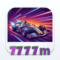 7777m